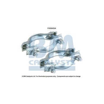 Image for Fitting Kit-Exhaust