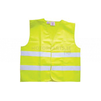 Image for HI VIZ JACKET YELLOW ADULT YELLOW