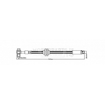 Image for Brake Hose