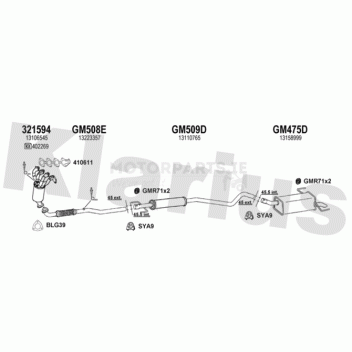 Image for Exhaust System