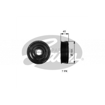 Image for Torsion Vibration Damper