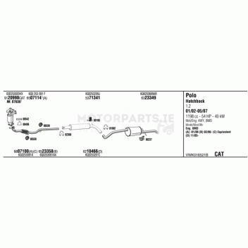 Image for Exhaust System