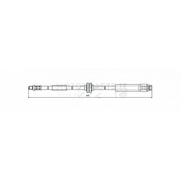 Image for Brake Hose