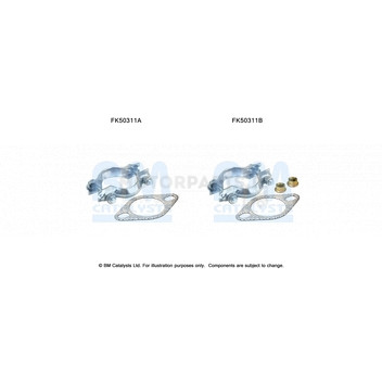 Image for Fitting Kit-Exhaust