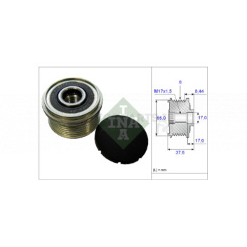 Image for Over-Running Alternator Pulley