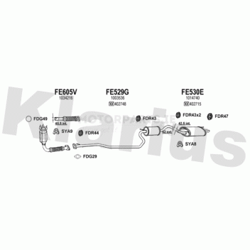 Image for Exhaust System
