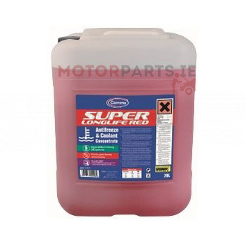 Image for COMMA SUPER LL RED A/F CONCENTRATE 20LTR