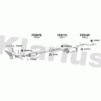 Image for Exhaust System