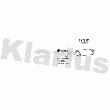 Image for Exhaust System