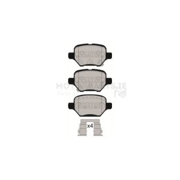 Image for Brake Pad Set