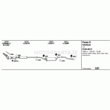 Image for Exhaust System