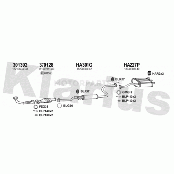 Image for Exhaust System