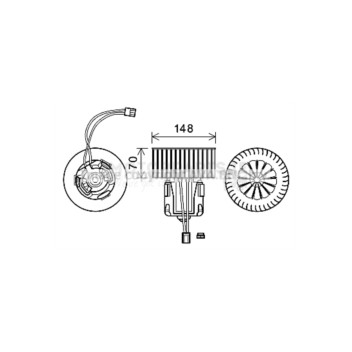 Image for Heater Blower