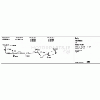 Image for Exhaust System