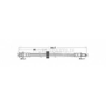 Image for Brake Hose