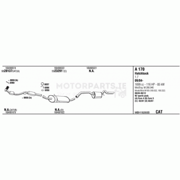 Image for Exhaust System