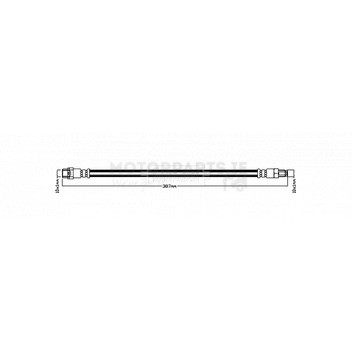 Image for Brake Hose