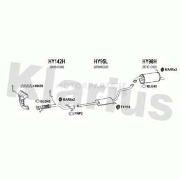 Image for Exhaust System