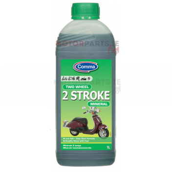 Image for COMMA TWO STROKE OIL 1LTR