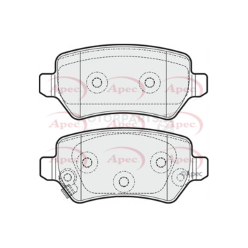 Image for Brake Pad Set