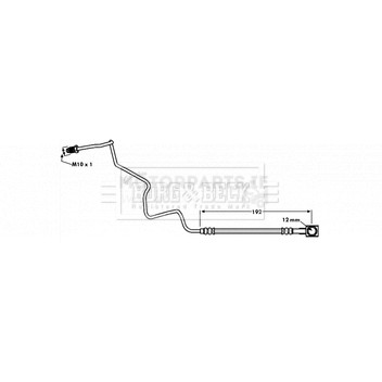 Image for Brake Hose