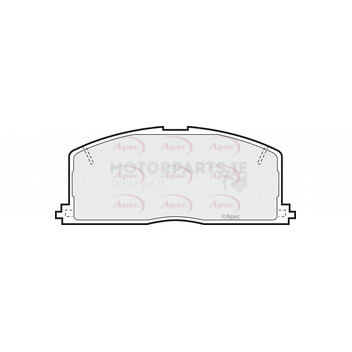 Image for Brake Pad Set