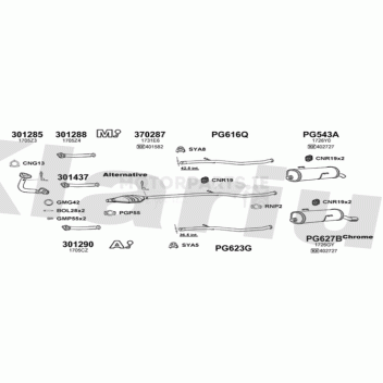 Image for Exhaust System