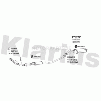 Image for Exhaust System