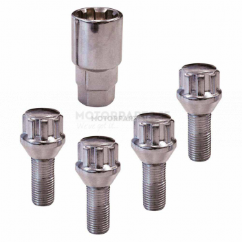 Image for CARPOINT LOCK NUTS TYPE:B