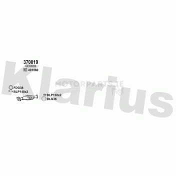 Image for Exhaust System