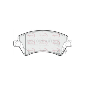 Image for Brake Pad Set