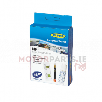 Image for RING BREATHALYSER TWIN PACK