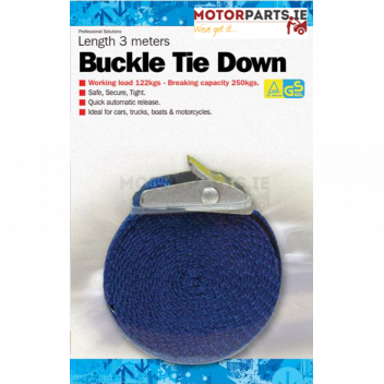 Image for 3 METRE BUCKLE STRAP