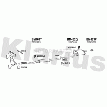 Image for Exhaust System