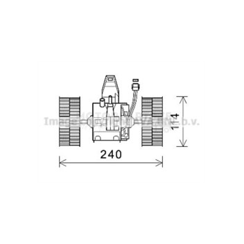 Image for Heater Blower