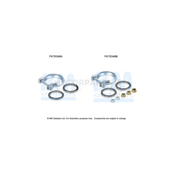 Image for Fitting Kit-Exhaust