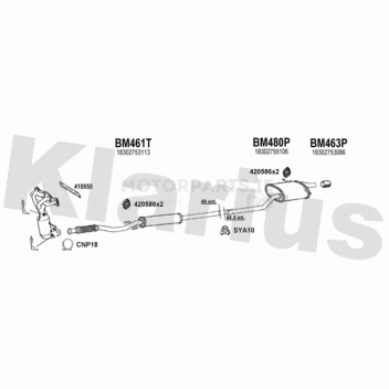 Image for Exhaust System