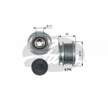 Image for Over-Running Alternator Pulley