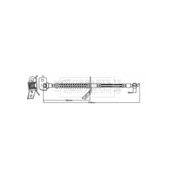 Image for Brake Hose