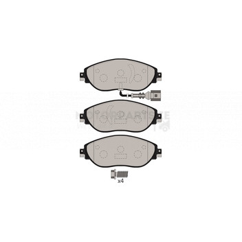Image for Brake Pad Set