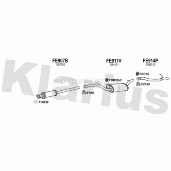 Image for Exhaust System