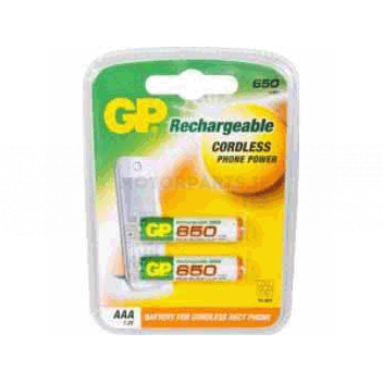 Image for AAA RECHARGABLE BATTERY 4 PER P