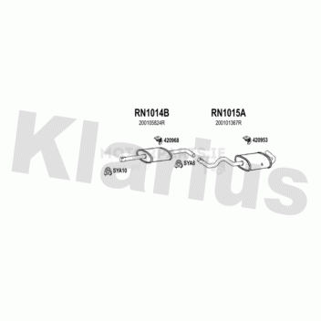 Image for Exhaust System