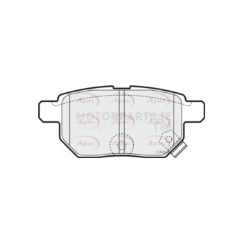 Image for Brake Pad Set