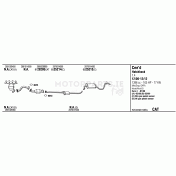 Image for Exhaust System
