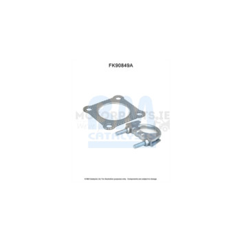 Image for Fitting Kit-Catalyst