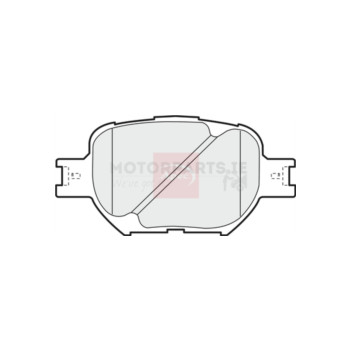 Image for Brake Pad Set