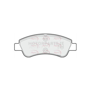 Image for Brake Pad Set