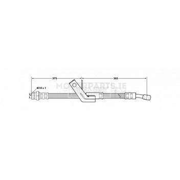 Image for Brake Hose