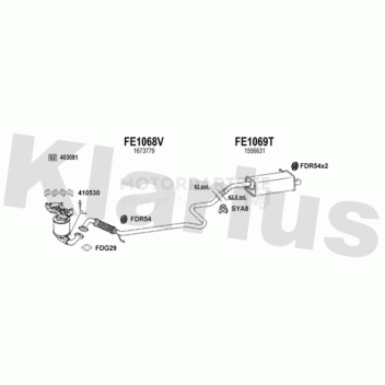 Image for Exhaust System